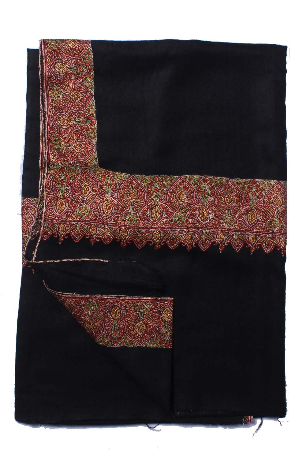 Black Doordar Pashmina