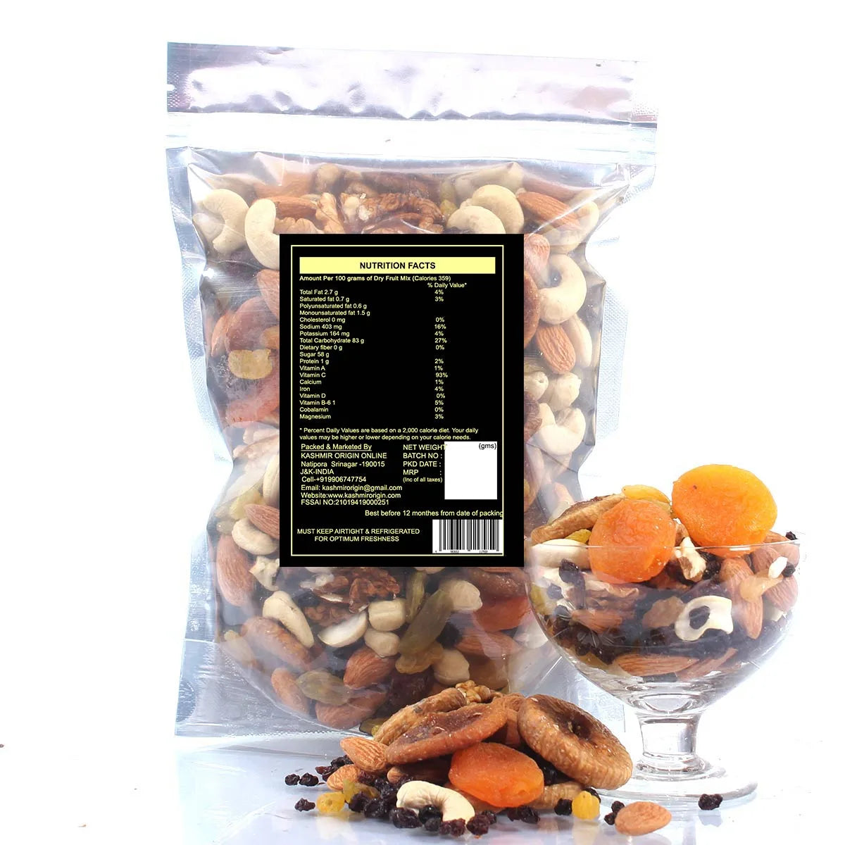 Dry Fruit Mix |Premium |Health Booster | An instant boost of energy