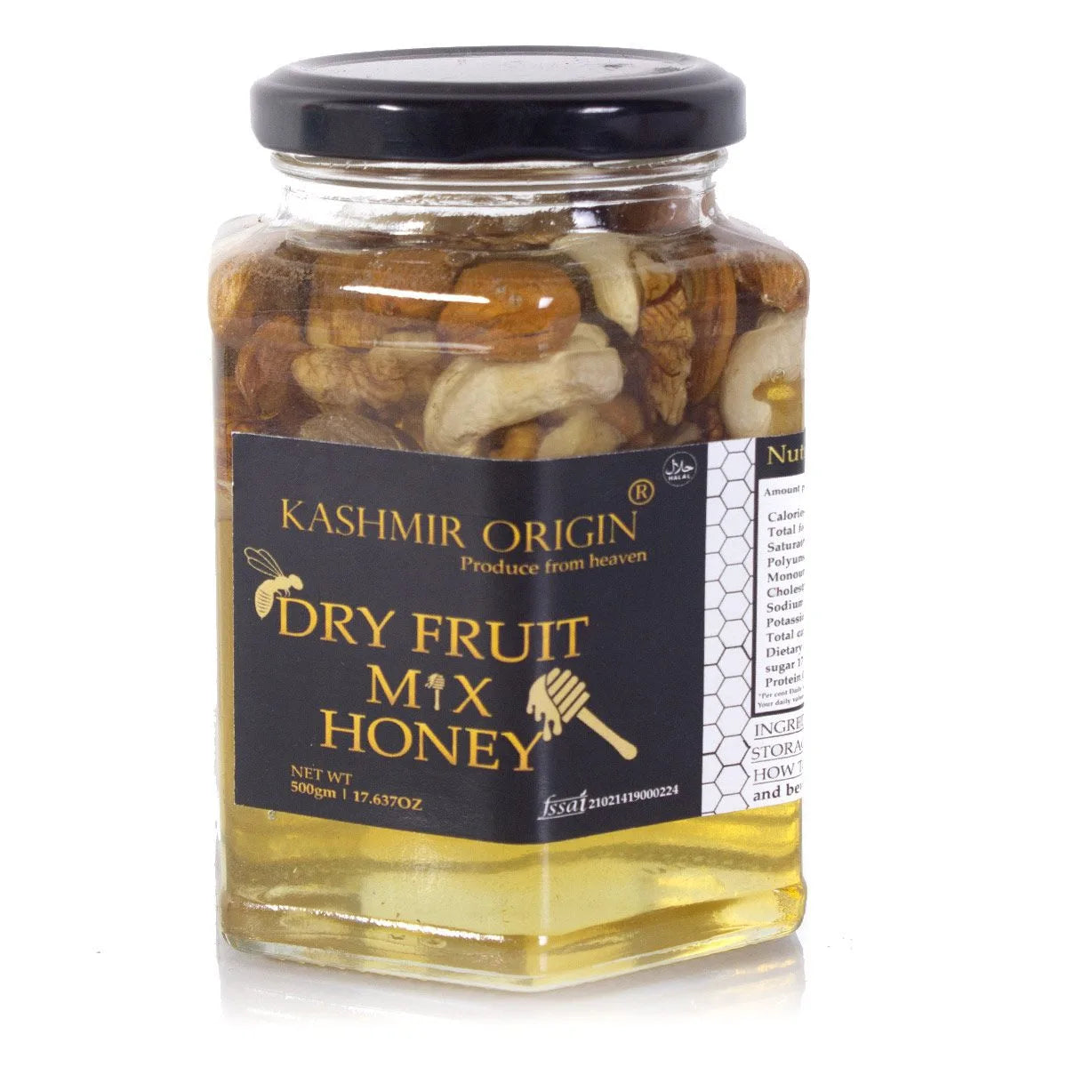 Dryfruit Mix Honey 500gms