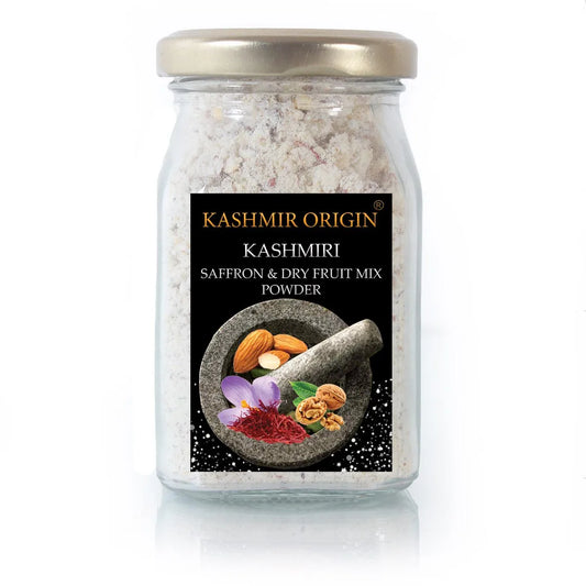 Kashmiri Saffron Dry Fruit Mix Powder |100gms