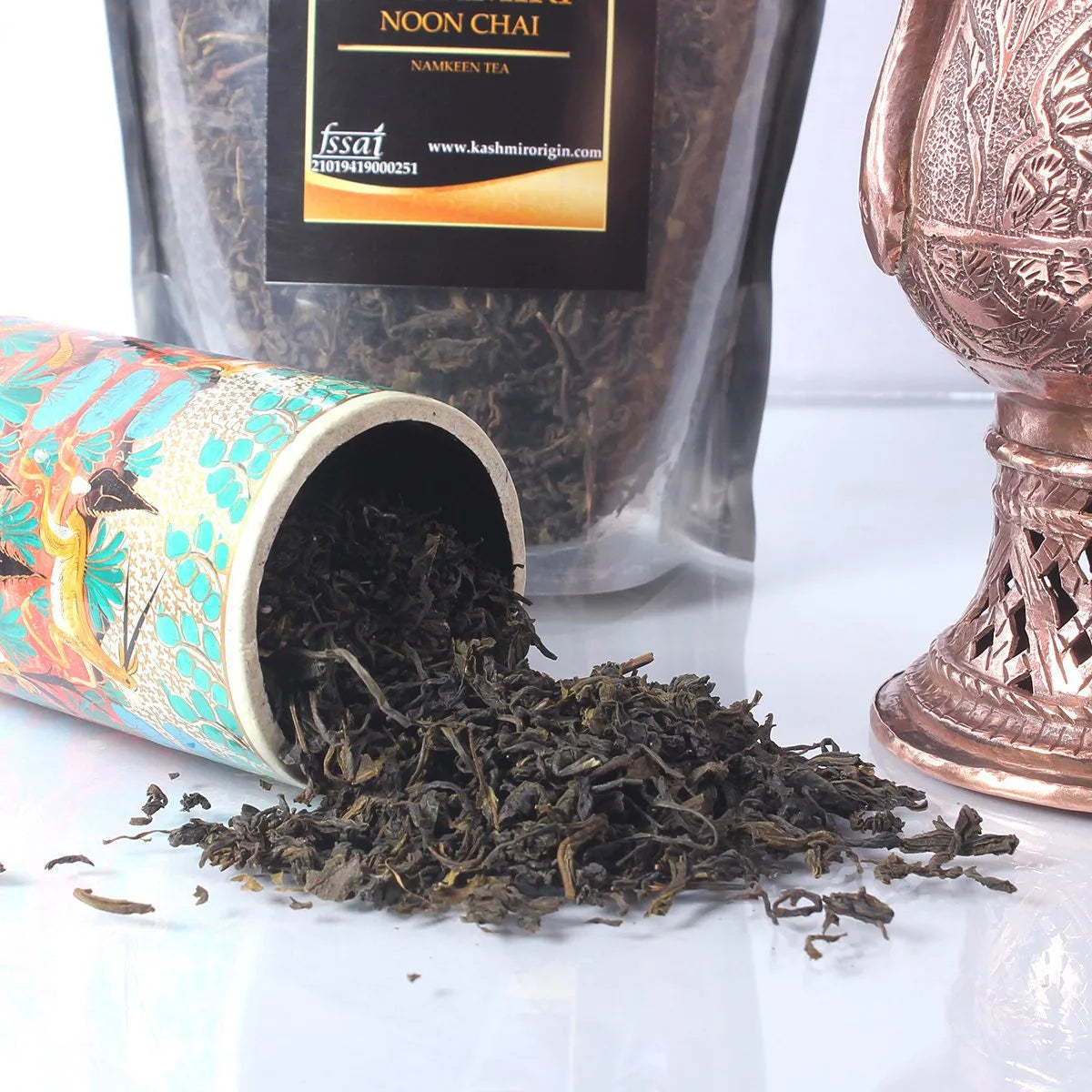 Kashmir Origin | Kashmiri Namkeen Tea | Noon Chai | Pink Tea | Sheer Chai | Samovar Tea | Kashmiri chai |  400grams