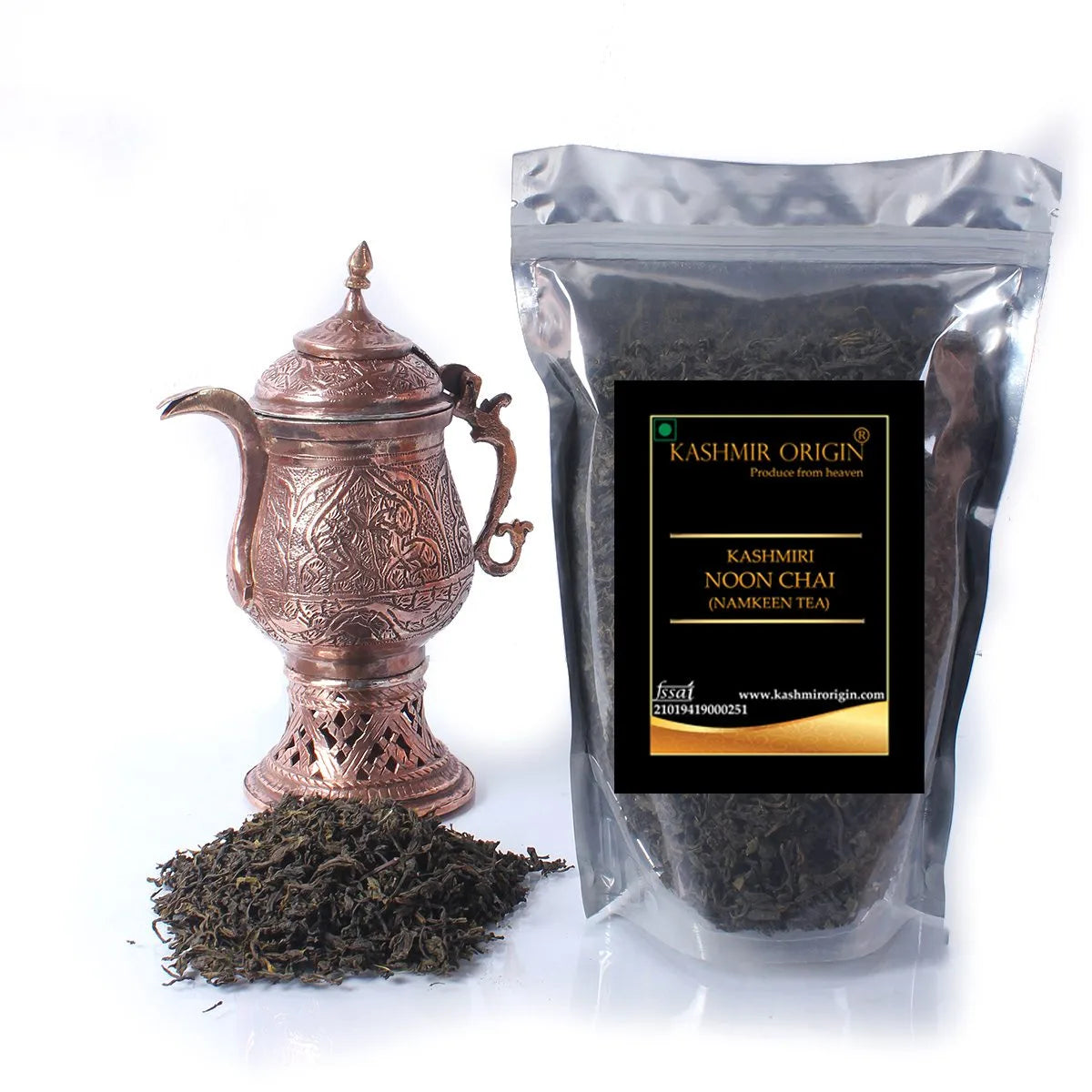 Kashmir Origin | Kashmiri Namkeen Tea | Noon Chai | Pink Tea | Sheer Chai | Samovar Tea | Kashmiri chai |  400grams