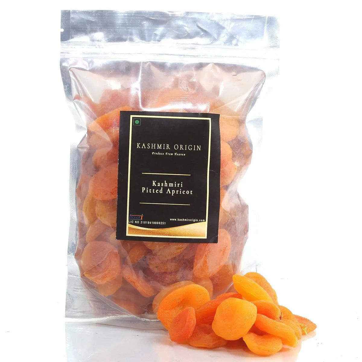 Kashmir Origin | Dried  Pitted apricot  | Seedless