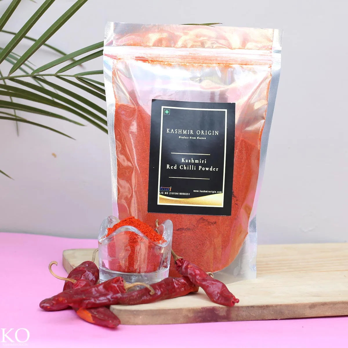 Kashmiri Red Chilli Powder (400gms)