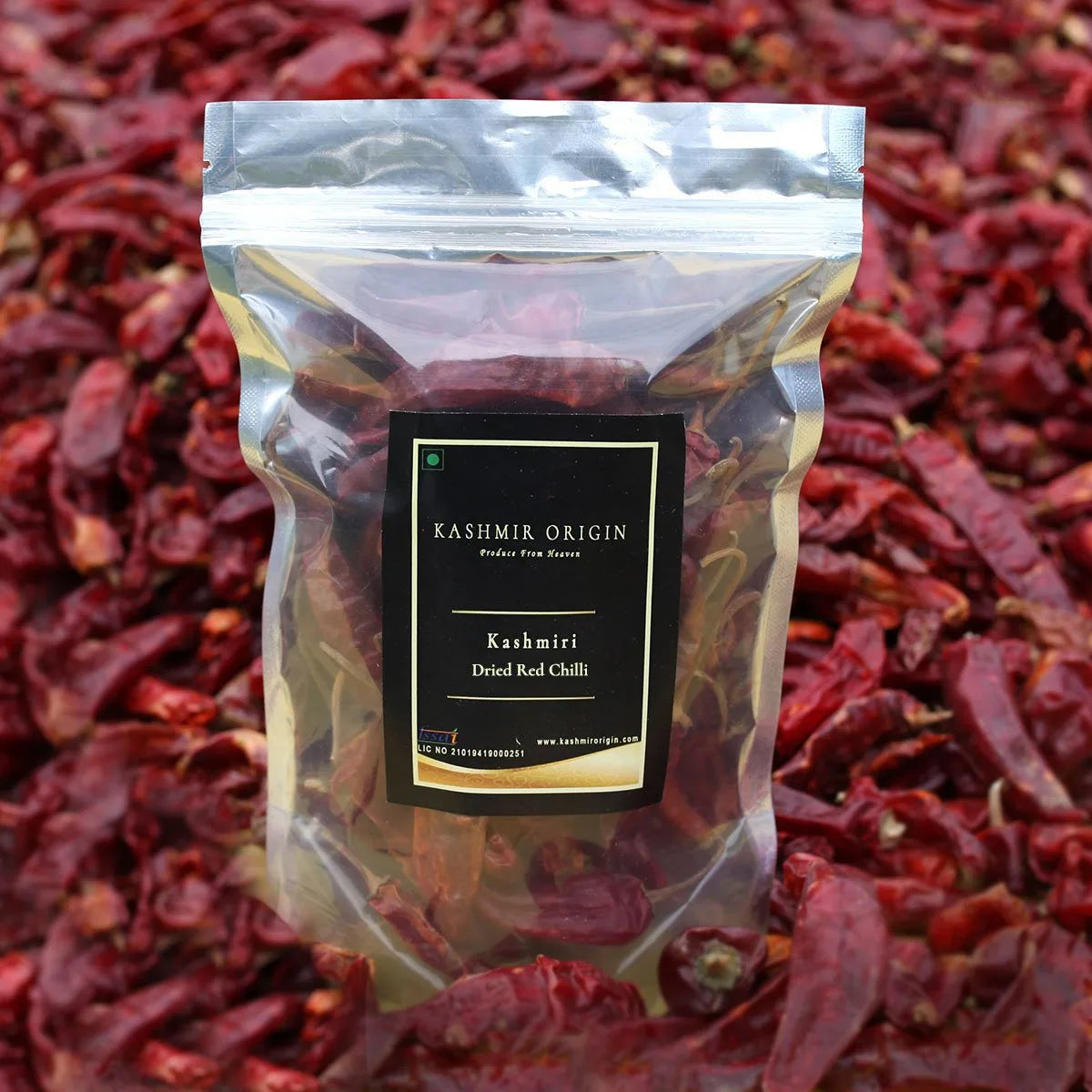 Kashmiri Dried chilli (400gms)