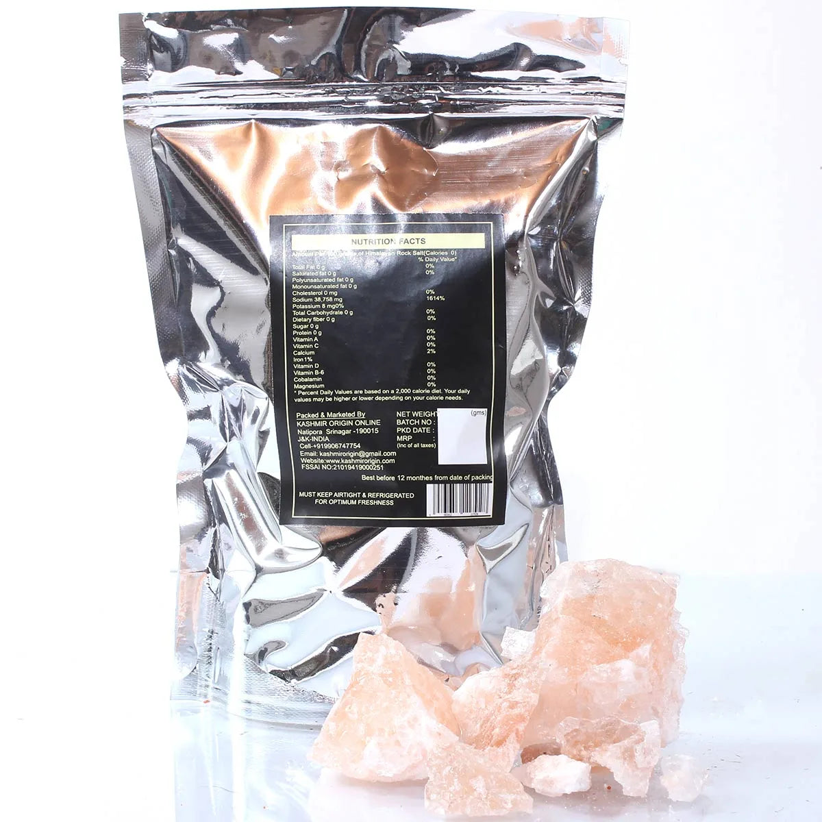 Himalayan Rock Salt (400gms)