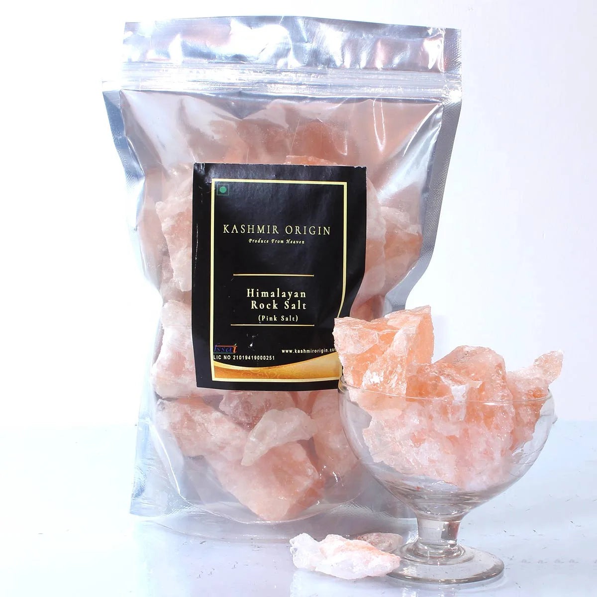 Himalayan Rock Salt (400gms)