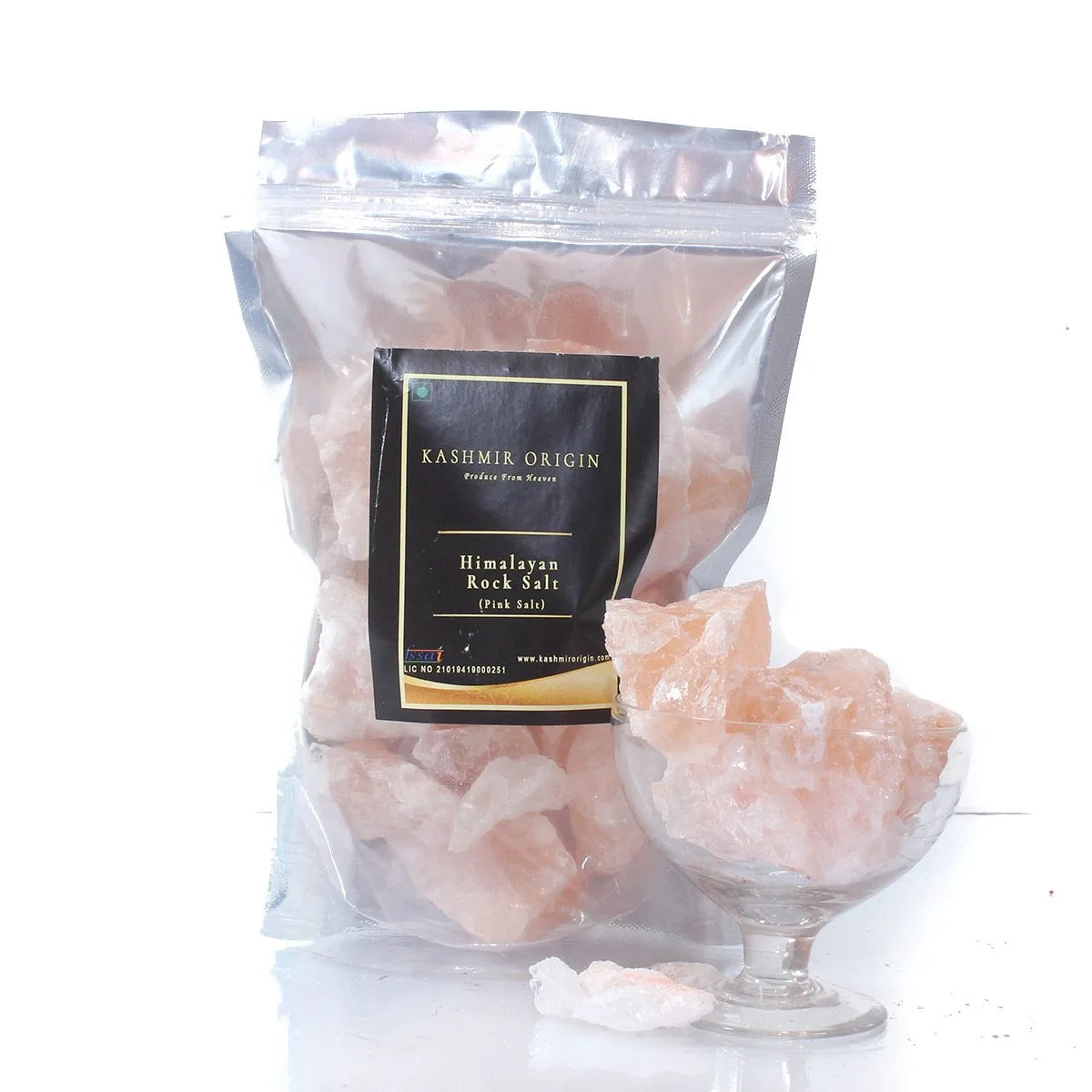 Himalayan Rock Salt (400gms)