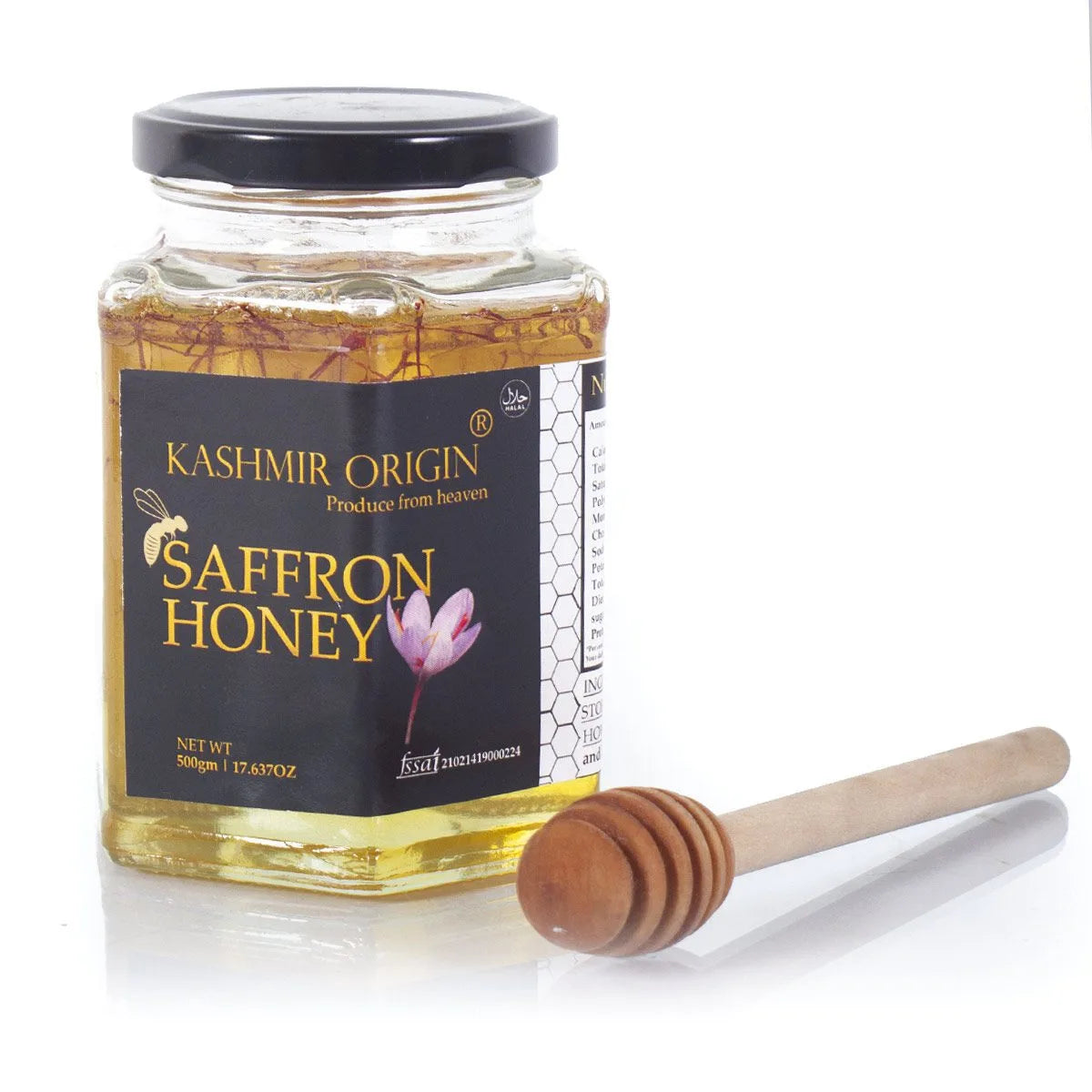 Saffron Infused Honey | 500gms