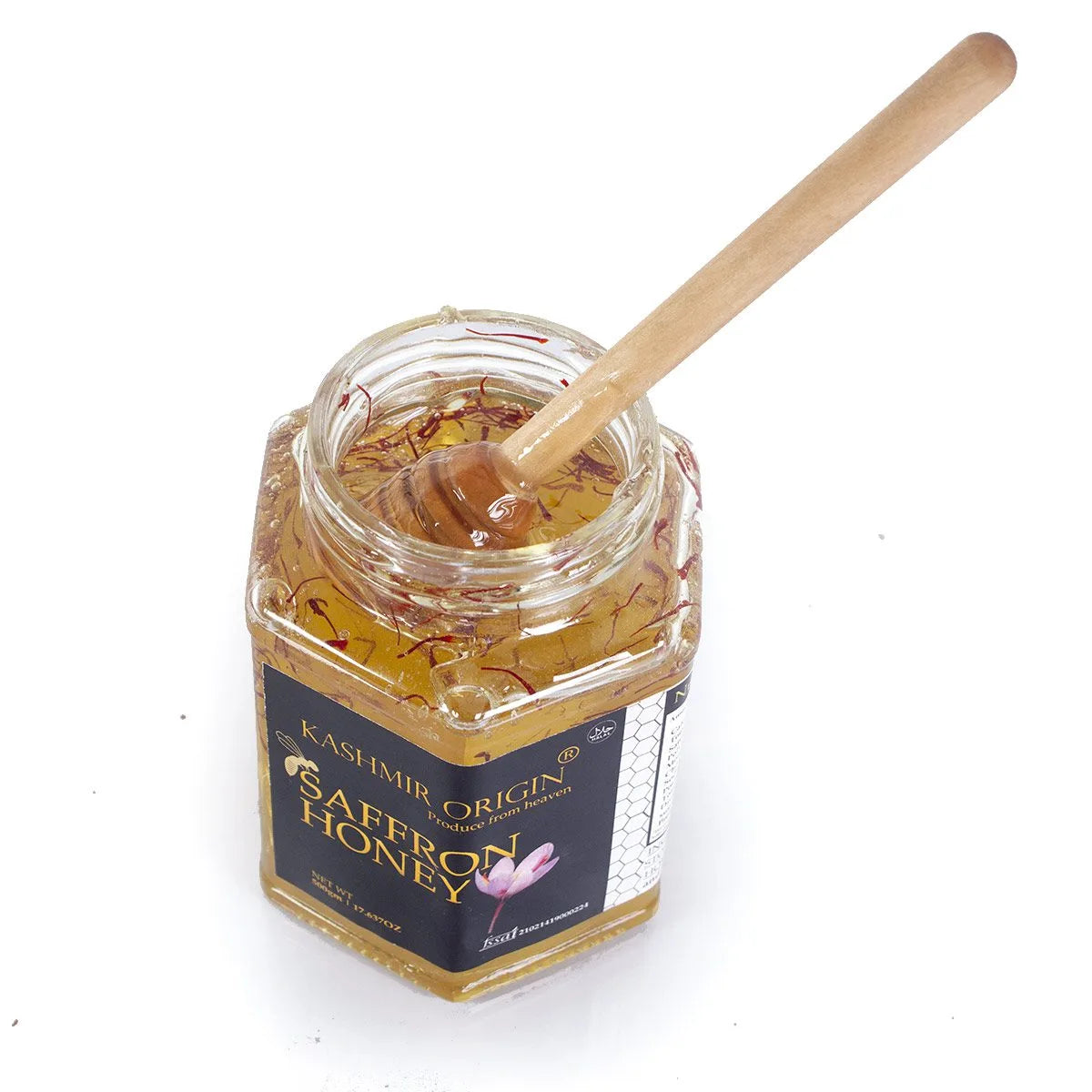 Saffron Infused Honey | 500gms