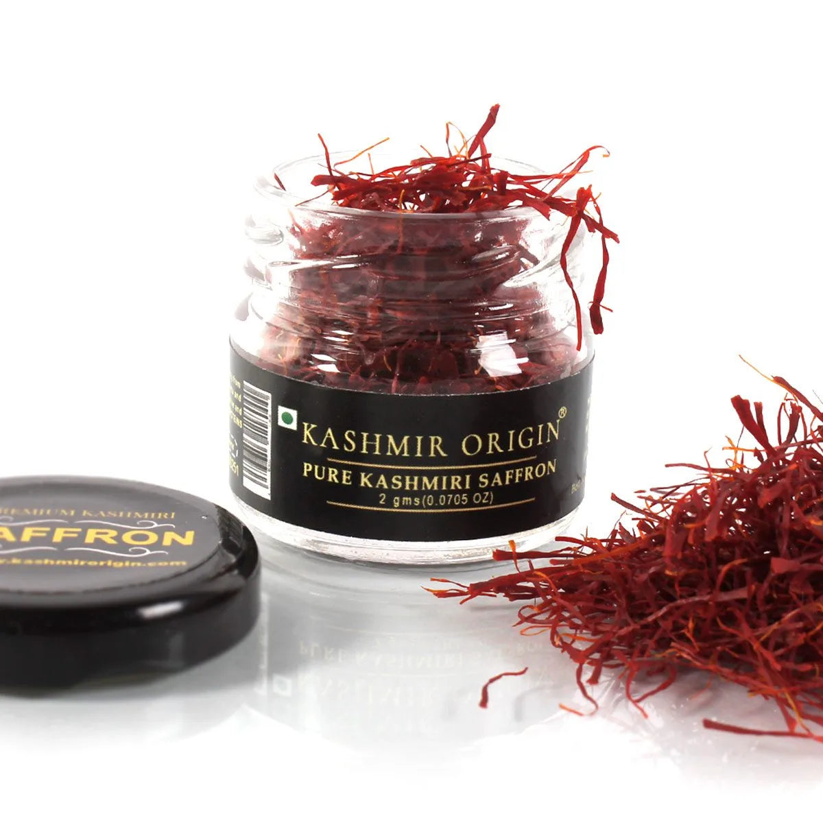 2 Gram Pure Kashmiri Saffron | Mongra Saffron | Gold Grade |100% Pure Saffron