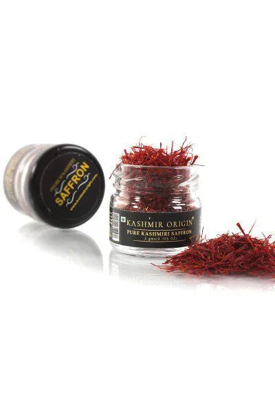 2 Gram Pure Kashmiri Saffron | Mongra Saffron | Gold Grade |100% Pure Saffron