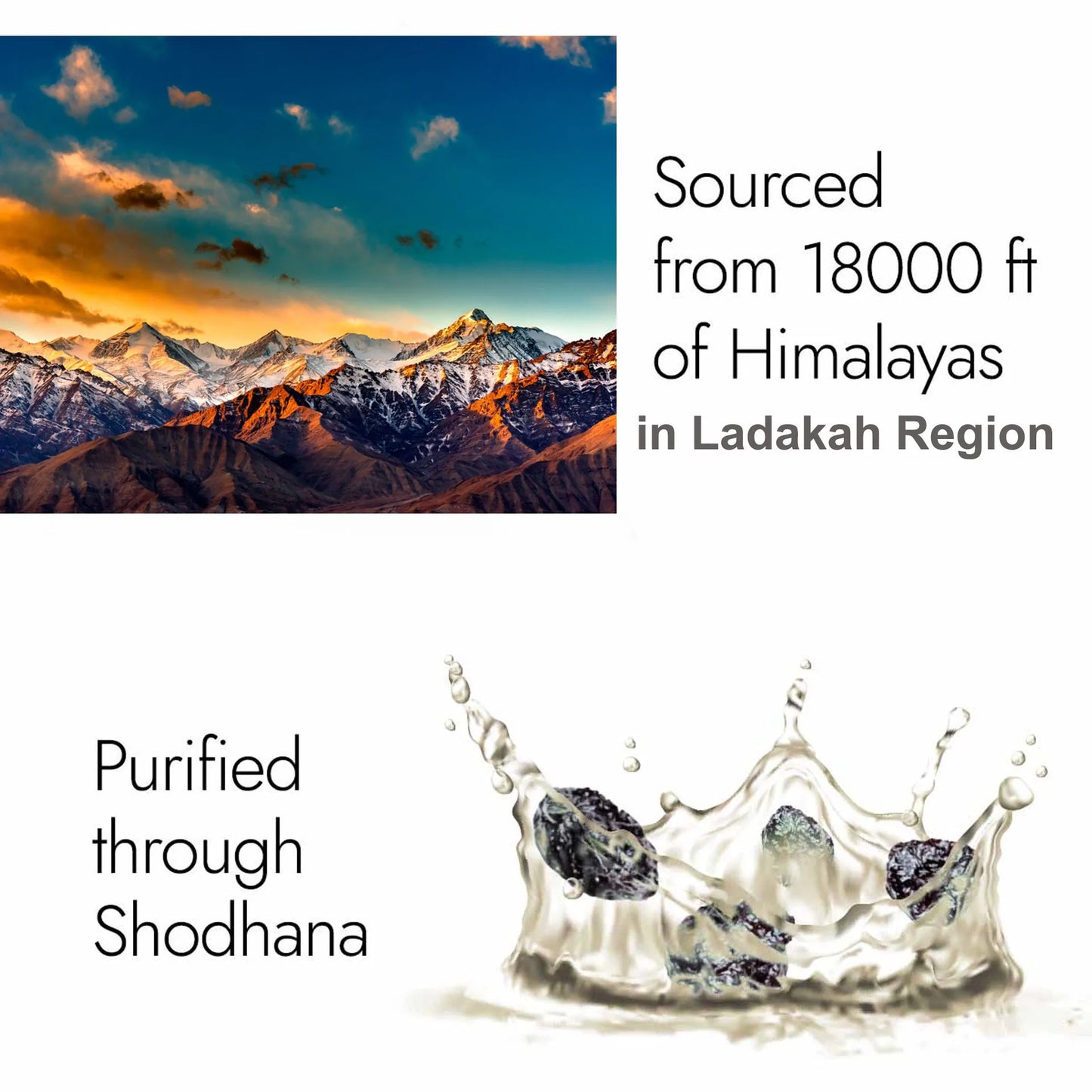 Ladakh Shilajit (30gms) | Pure Himalayan Shilajit Resin