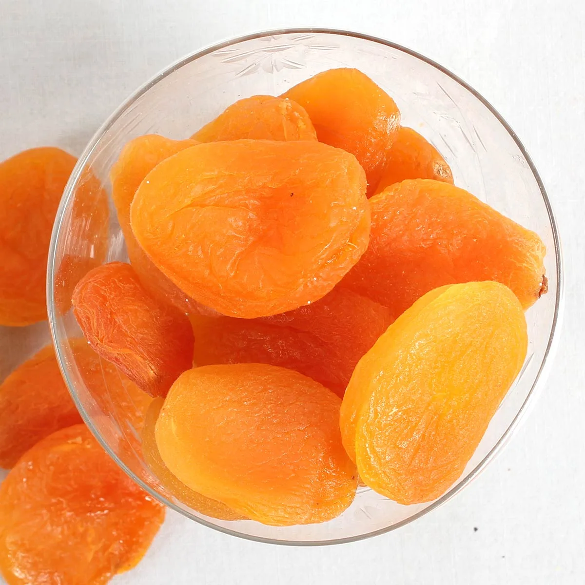pitted apricot